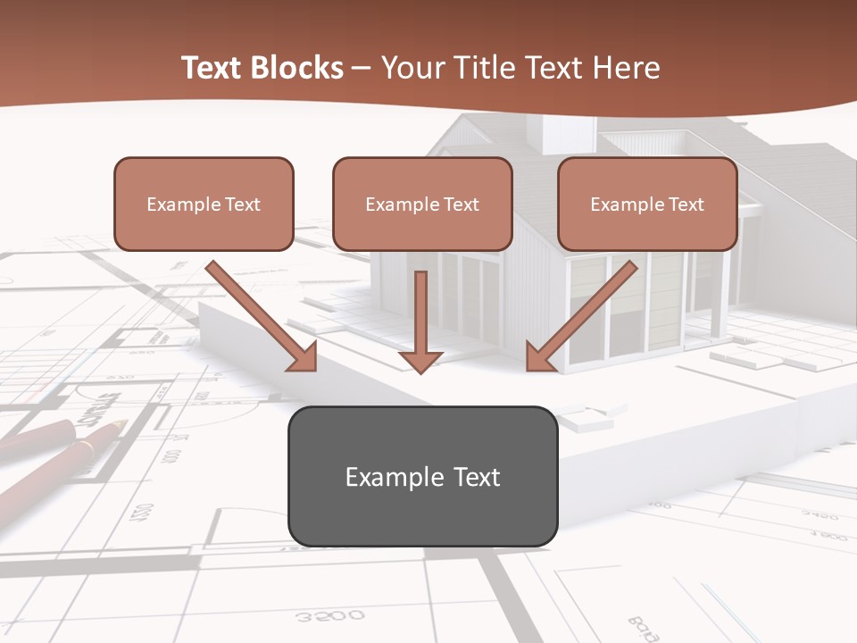 Mesure Formuler Plomberie PowerPoint Template