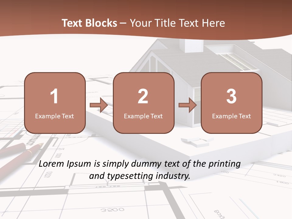 Mesure Formuler Plomberie PowerPoint Template