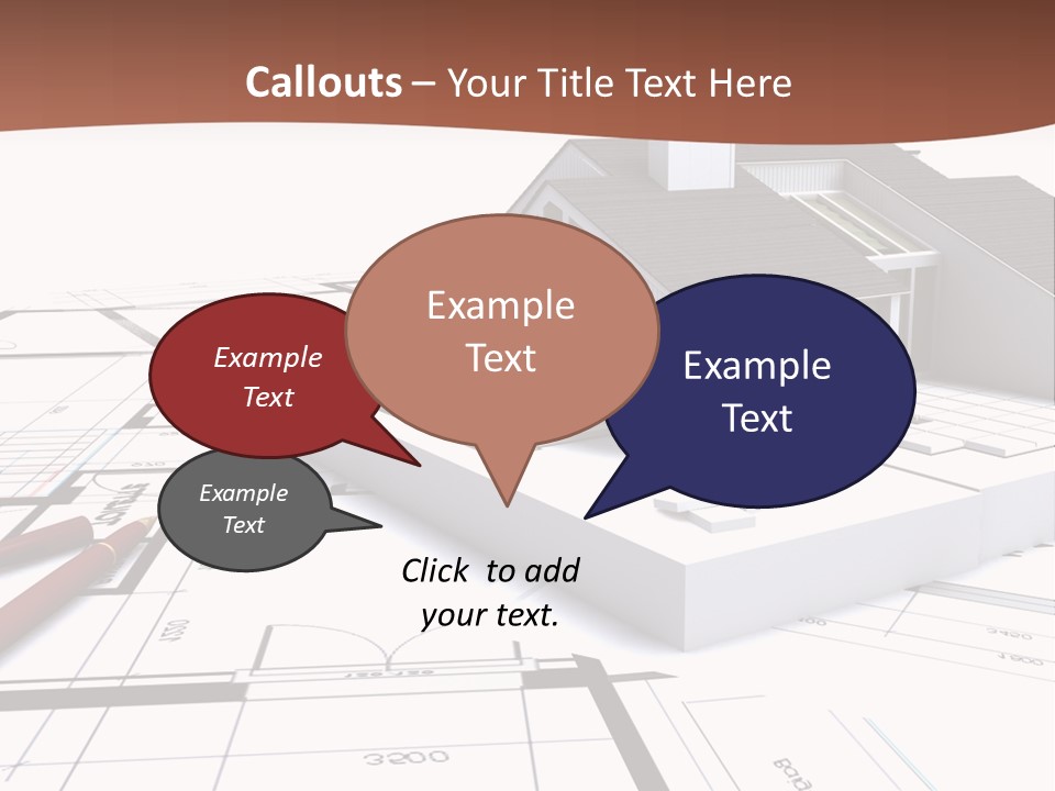 Mesure Formuler Plomberie PowerPoint Template