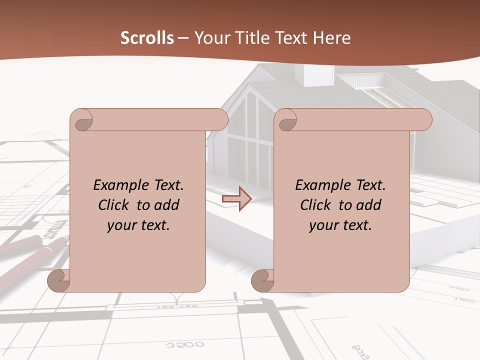 Mesure Formuler Plomberie PowerPoint Template
