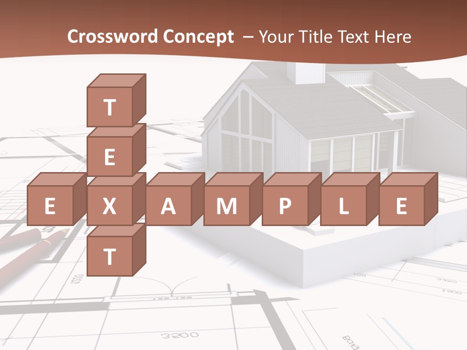 Mesure Formuler Plomberie PowerPoint Template