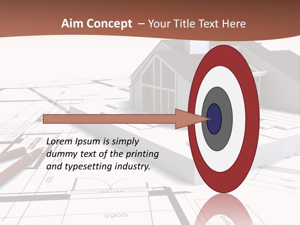 Mesure Formuler Plomberie PowerPoint Template
