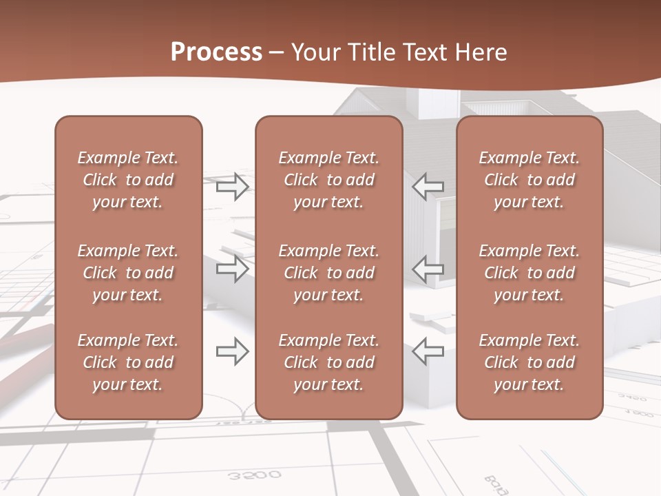 Mesure Formuler Plomberie PowerPoint Template