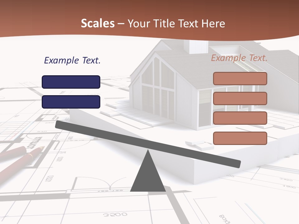 Mesure Formuler Plomberie PowerPoint Template