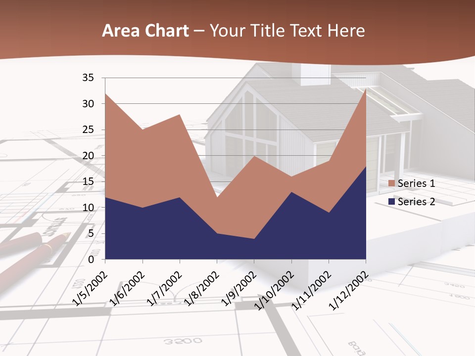 Mesure Formuler Plomberie PowerPoint Template