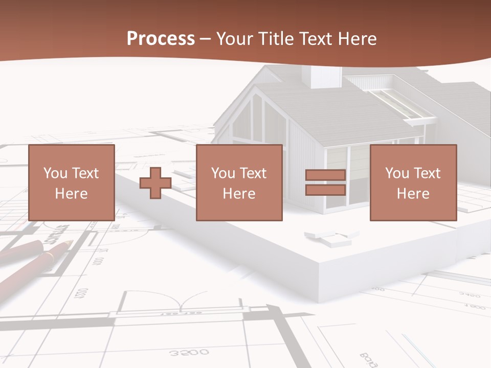 Mesure Formuler Plomberie PowerPoint Template