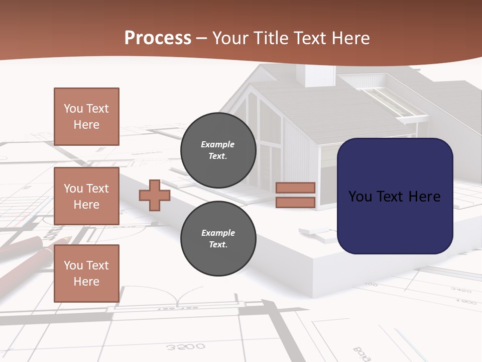 Mesure Formuler Plomberie PowerPoint Template
