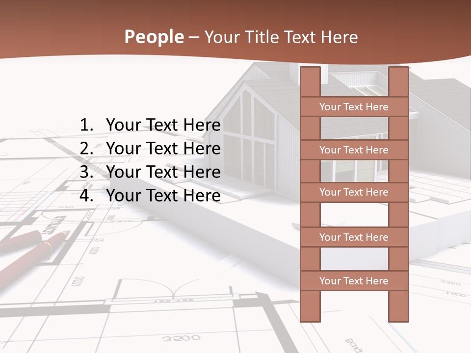 Mesure Formuler Plomberie PowerPoint Template