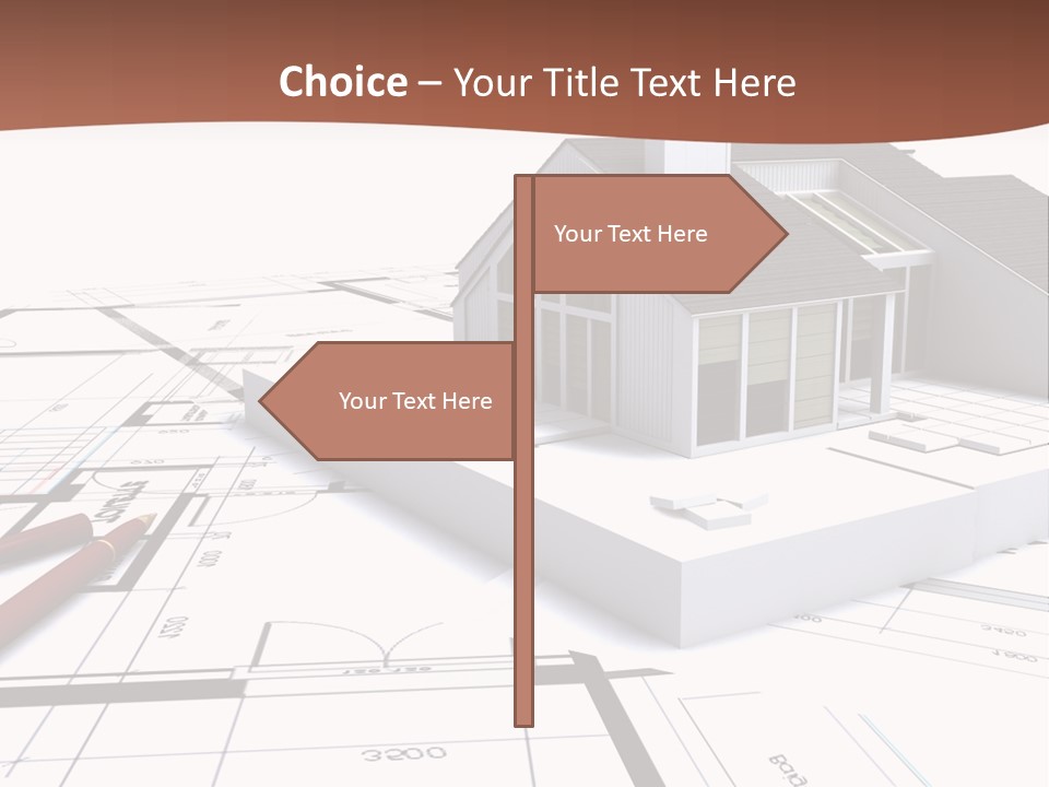 Mesure Formuler Plomberie PowerPoint Template