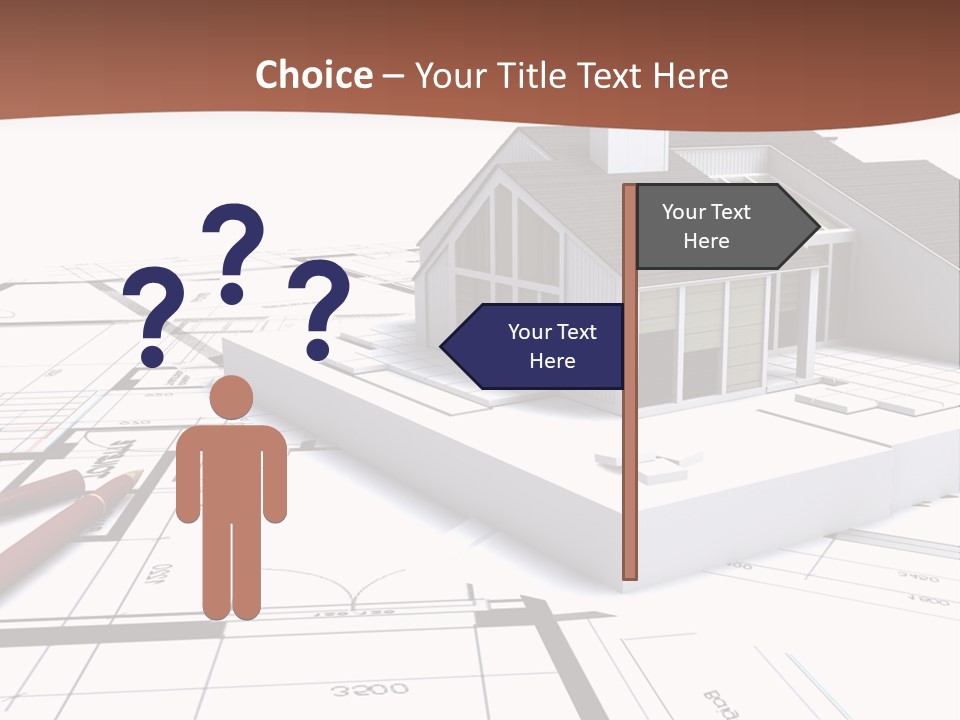 Mesure Formuler Plomberie PowerPoint Template