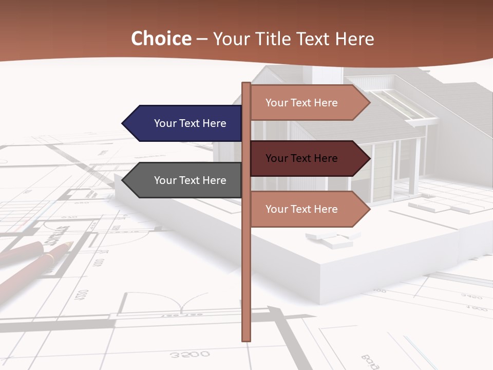 Mesure Formuler Plomberie PowerPoint Template
