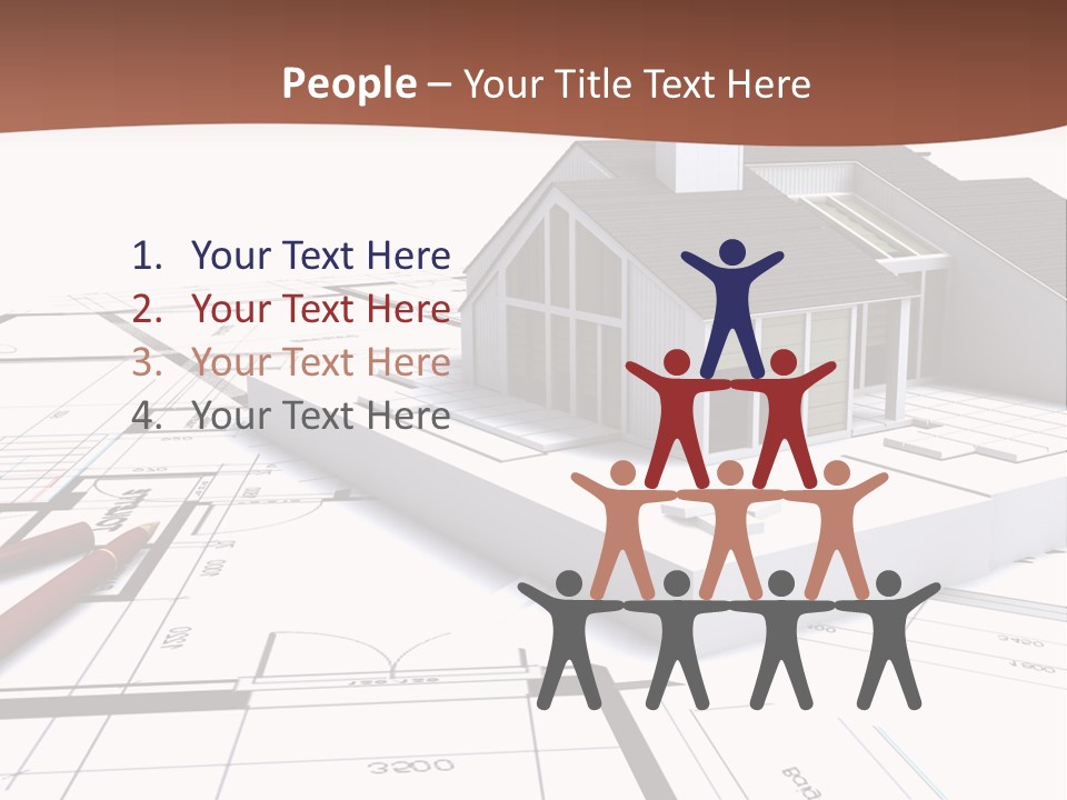 Mesure Formuler Plomberie PowerPoint Template