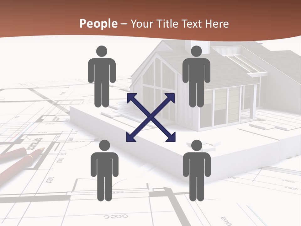 Mesure Formuler Plomberie PowerPoint Template