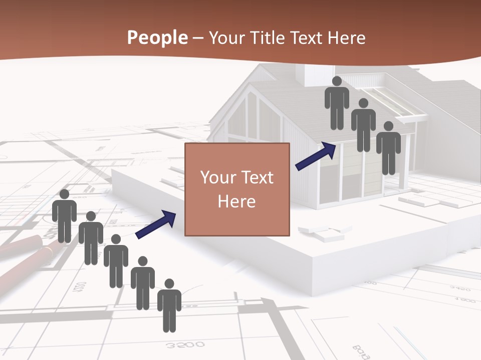 Mesure Formuler Plomberie PowerPoint Template