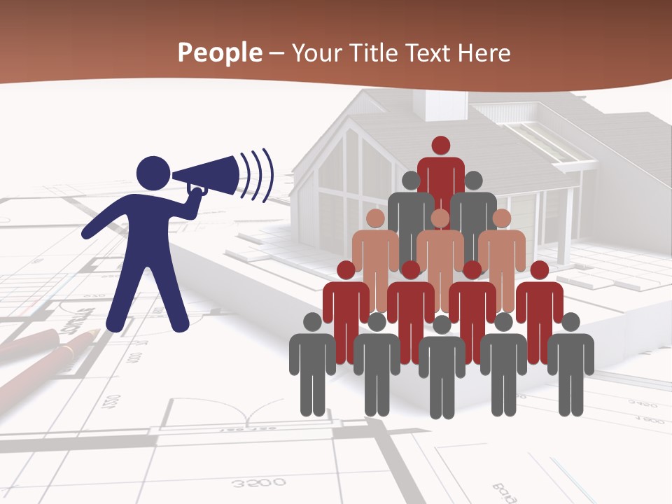 Mesure Formuler Plomberie PowerPoint Template