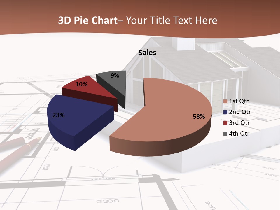 Mesure Formuler Plomberie PowerPoint Template