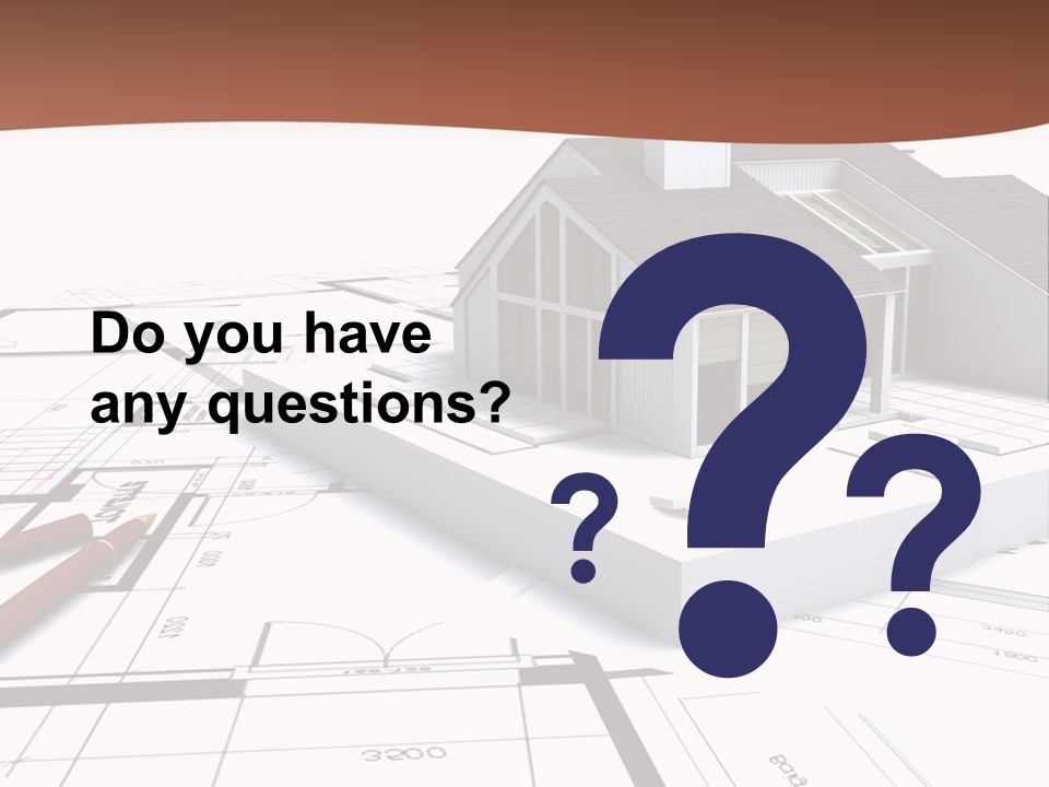 Mesure Formuler Plomberie PowerPoint Template