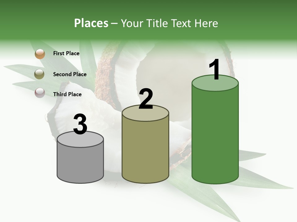 Nut Exotic Picture PowerPoint Template