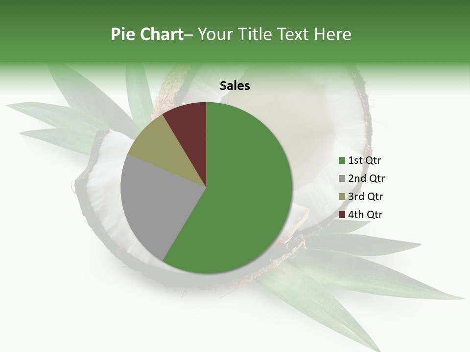 Nut Exotic Picture PowerPoint Template