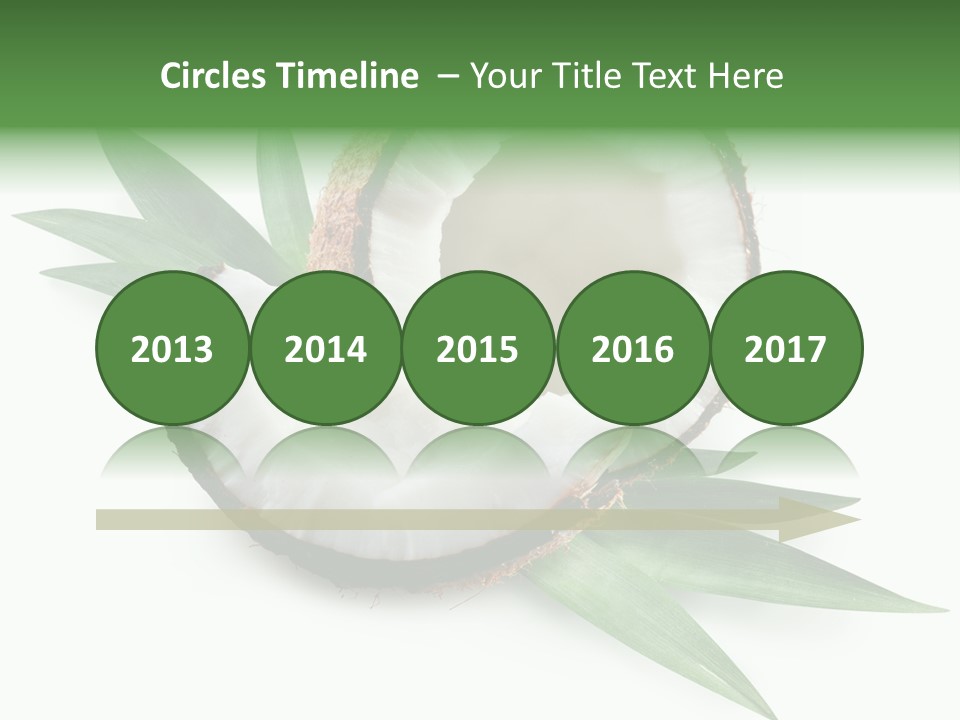 Nut Exotic Picture PowerPoint Template