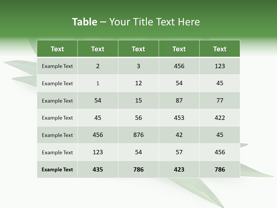 Nut Exotic Picture PowerPoint Template