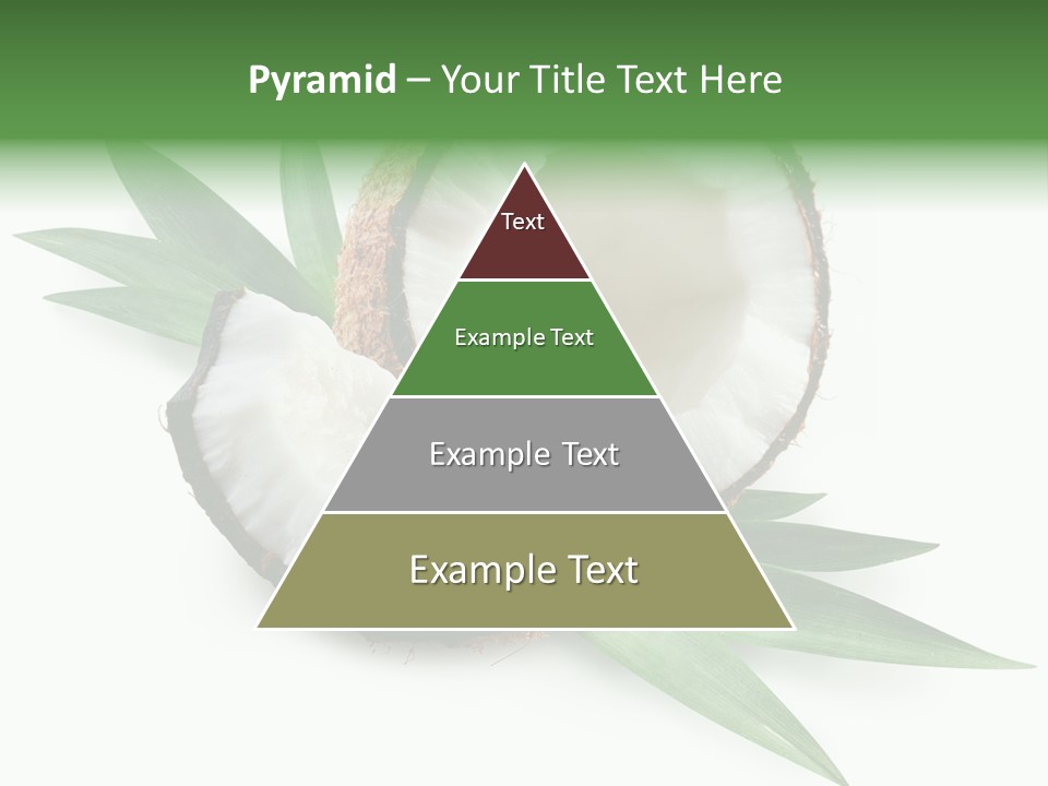 Nut Exotic Picture PowerPoint Template