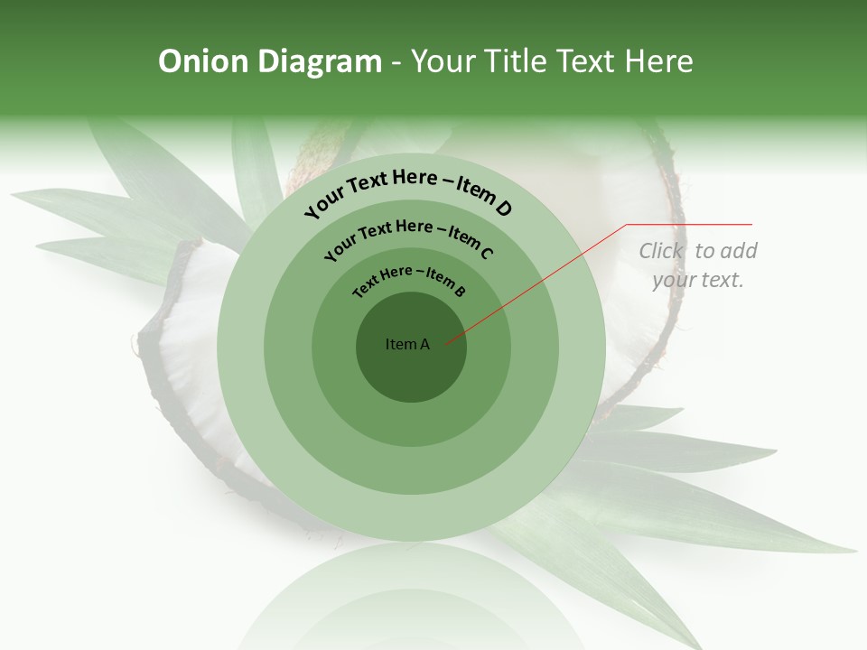 Nut Exotic Picture PowerPoint Template