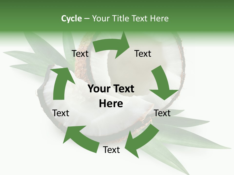 Nut Exotic Picture PowerPoint Template