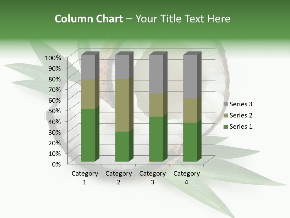 Nut Exotic Picture PowerPoint Template