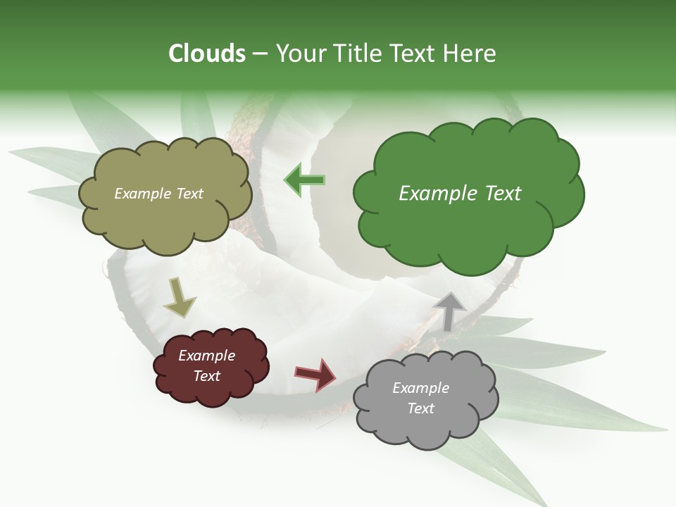 Nut Exotic Picture PowerPoint Template