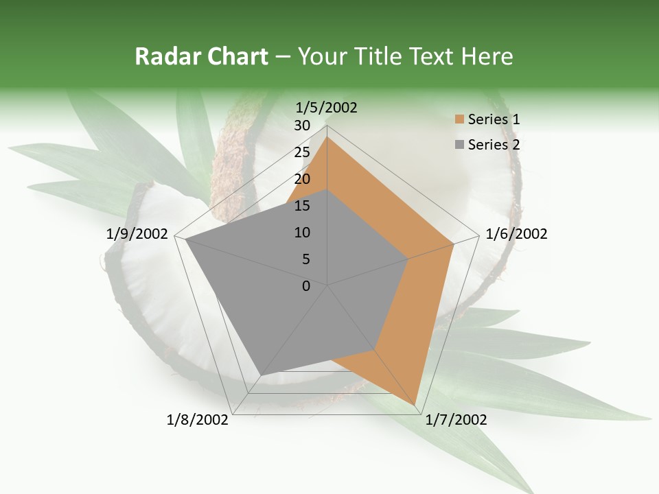 Nut Exotic Picture PowerPoint Template