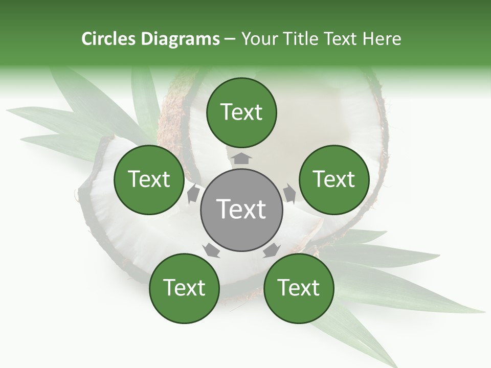 Nut Exotic Picture PowerPoint Template