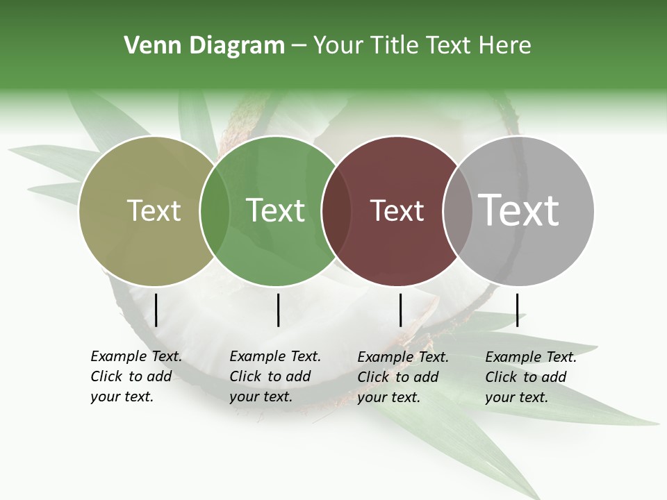 Nut Exotic Picture PowerPoint Template