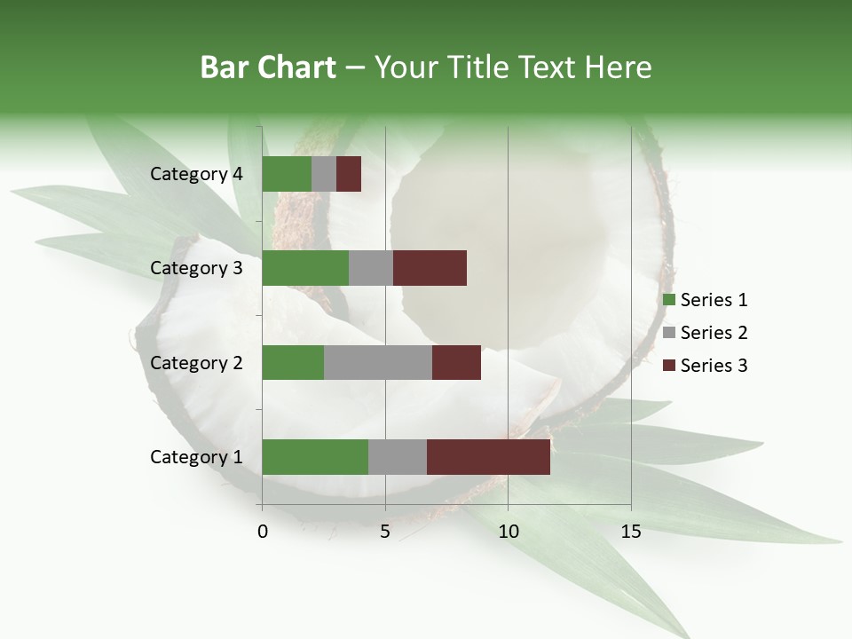 Nut Exotic Picture PowerPoint Template