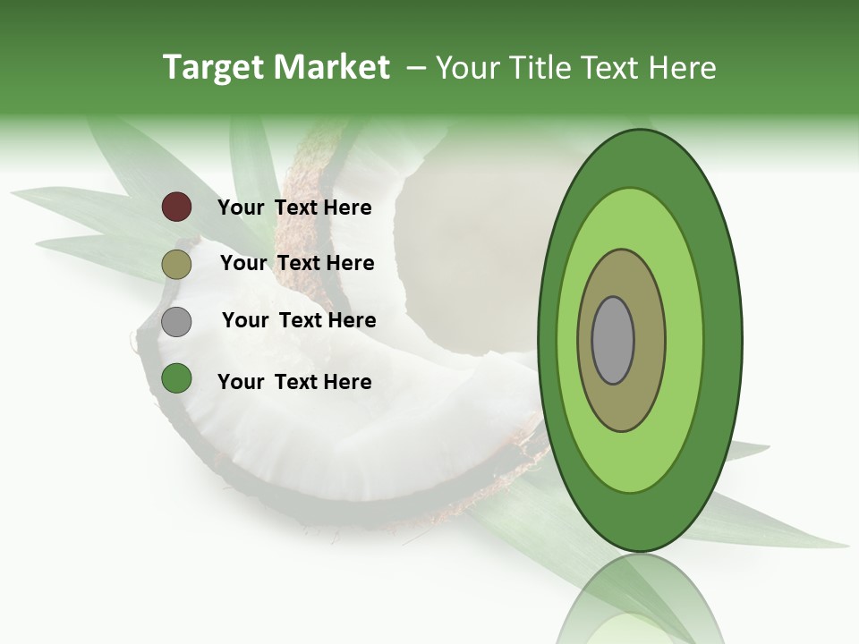 Nut Exotic Picture PowerPoint Template