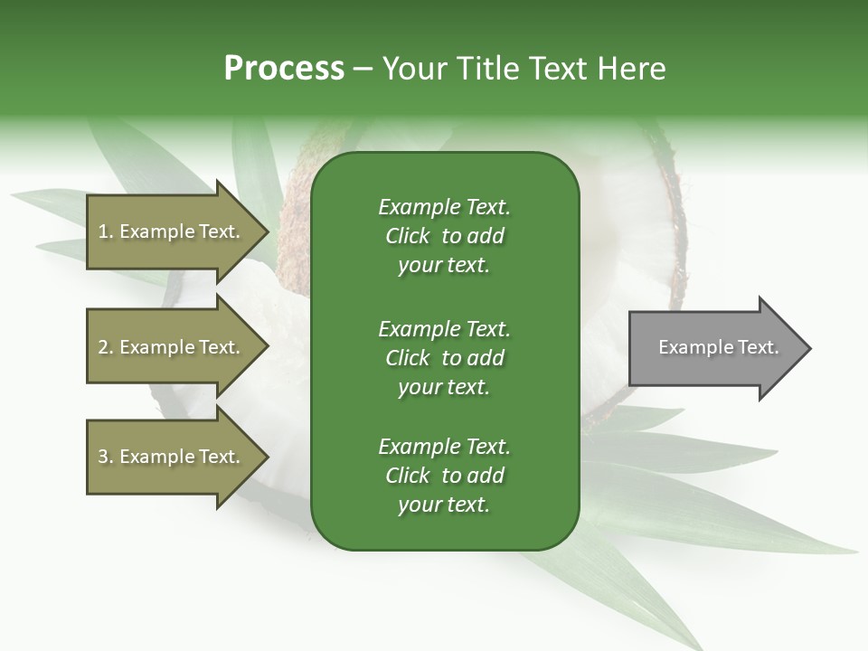 Nut Exotic Picture PowerPoint Template