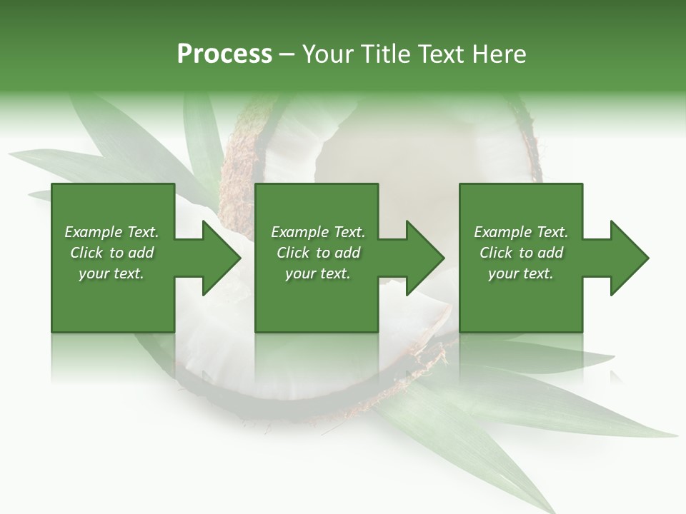 Nut Exotic Picture PowerPoint Template