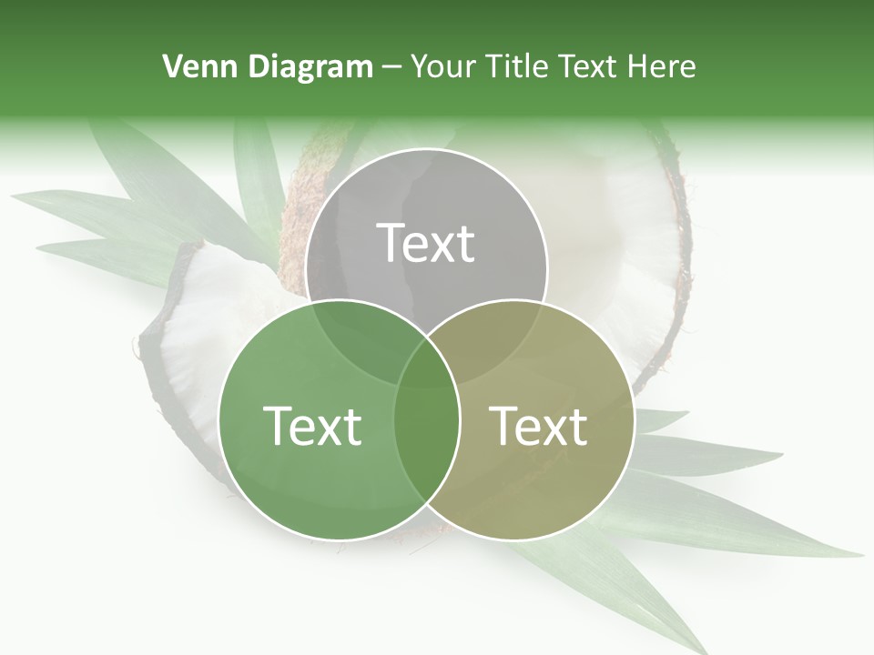 Nut Exotic Picture PowerPoint Template