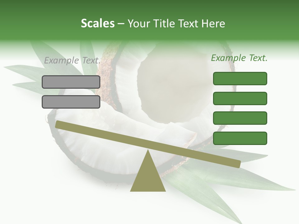 Nut Exotic Picture PowerPoint Template