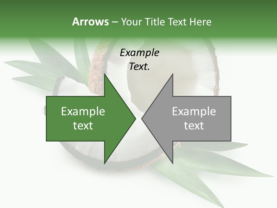 Nut Exotic Picture PowerPoint Template