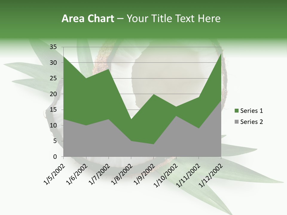 Nut Exotic Picture PowerPoint Template