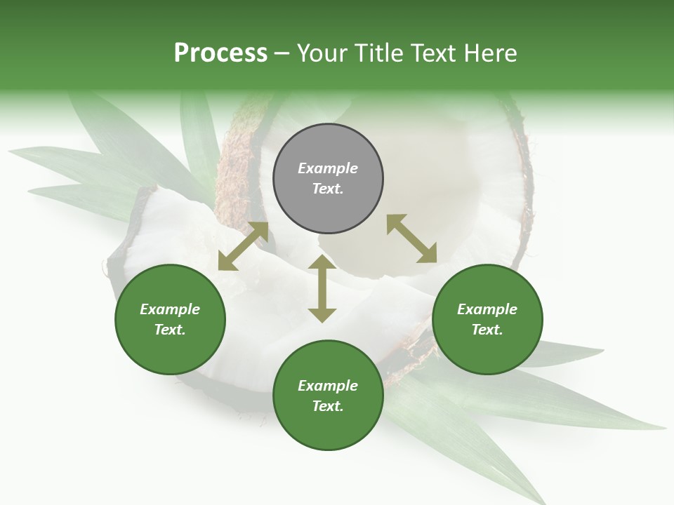 Nut Exotic Picture PowerPoint Template