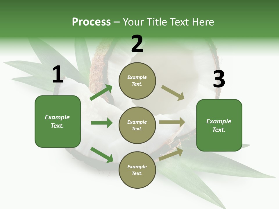 Nut Exotic Picture PowerPoint Template