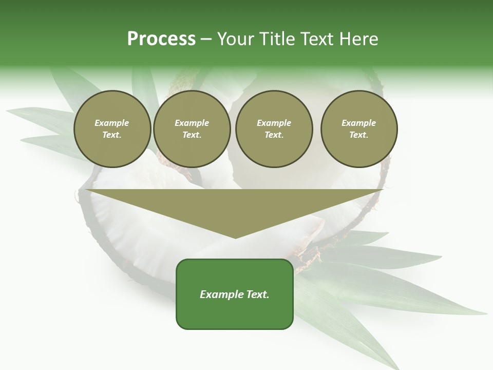 Nut Exotic Picture PowerPoint Template