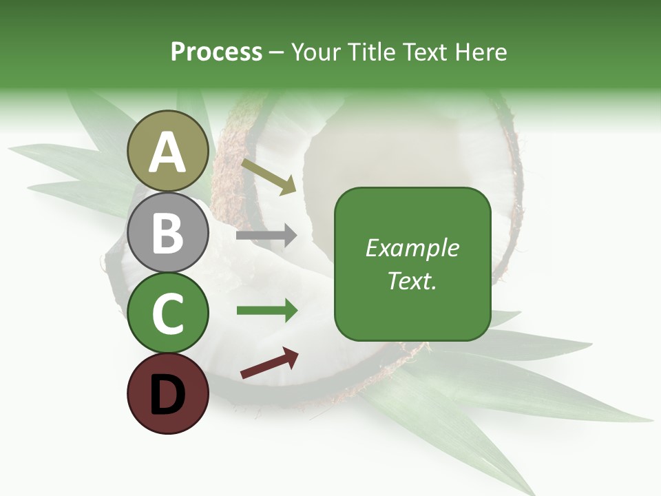 Nut Exotic Picture PowerPoint Template