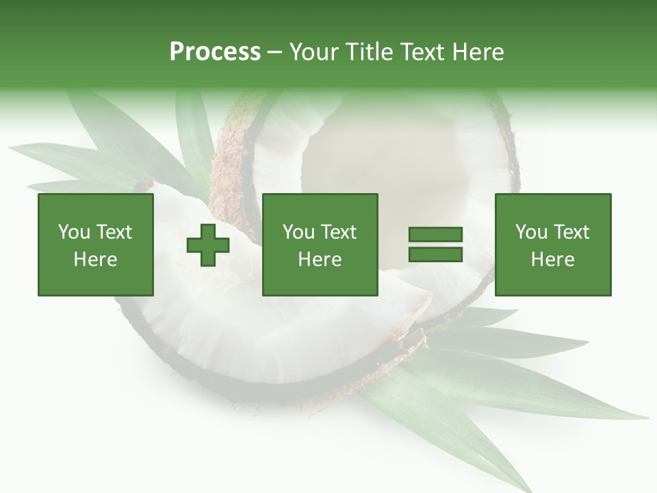 Nut Exotic Picture PowerPoint Template