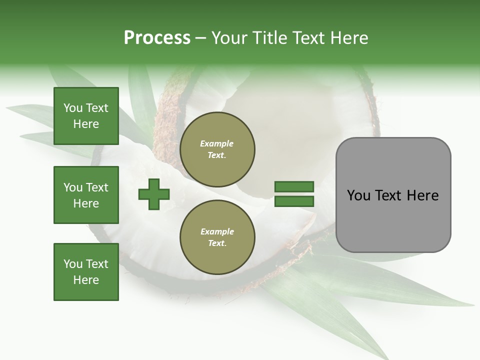 Nut Exotic Picture PowerPoint Template