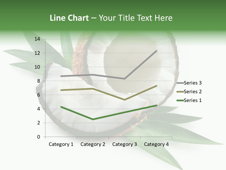Nut Exotic Picture PowerPoint Template
