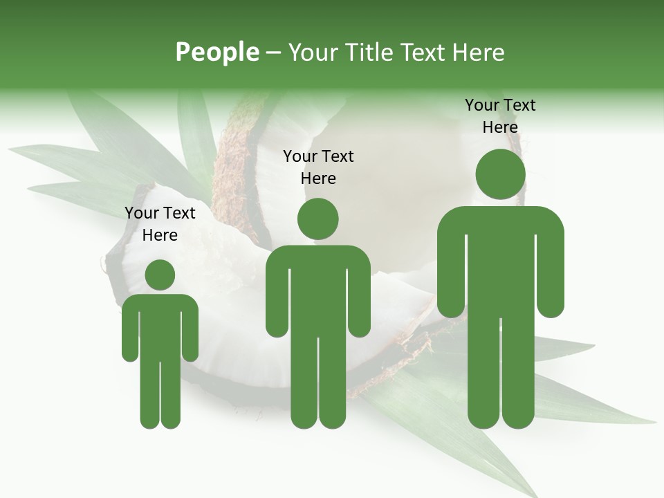 Nut Exotic Picture PowerPoint Template