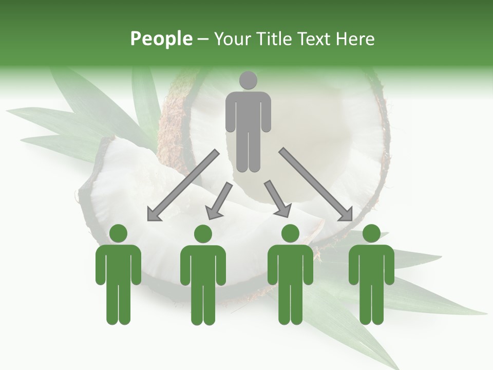 Nut Exotic Picture PowerPoint Template